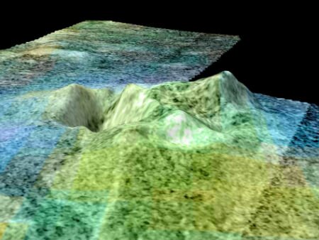 Vulcano su Titano Astronomia