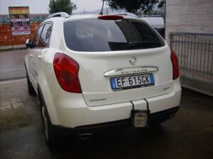 Motori Ssangyong Korando