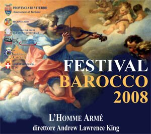 FESTIVAL BAROCCO, PARLA IL DIRETTORE ARTISTICO...