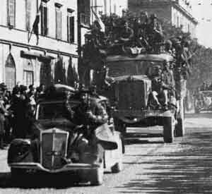  25 APRILE 1945 LIBERAZIONE DI MILANO