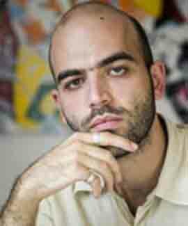 ROMA, INTERVENTO DI ROBERTO SAVIANO DURANTE LA...