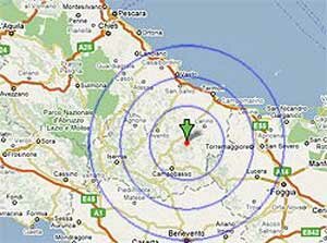 TERREMOTO ABRUZZO, GIAMPAOLO GIULIANI: ''SI POTEVA...